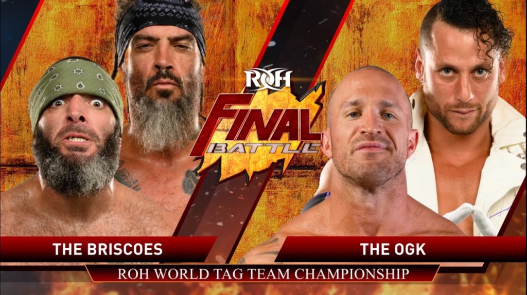 ROH Final Battle OGK Briscoes