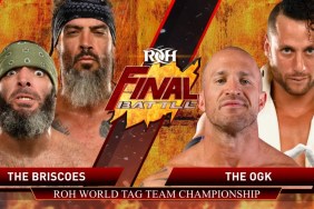 ROH Final Battle OGK Briscoes