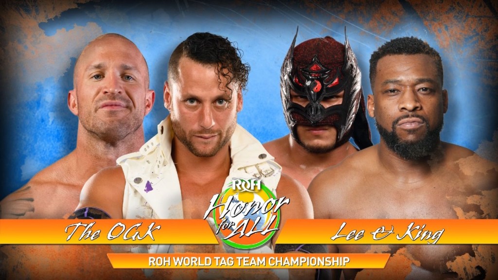 ROH Honor For All The OGK Dragon Lee And Kenny King