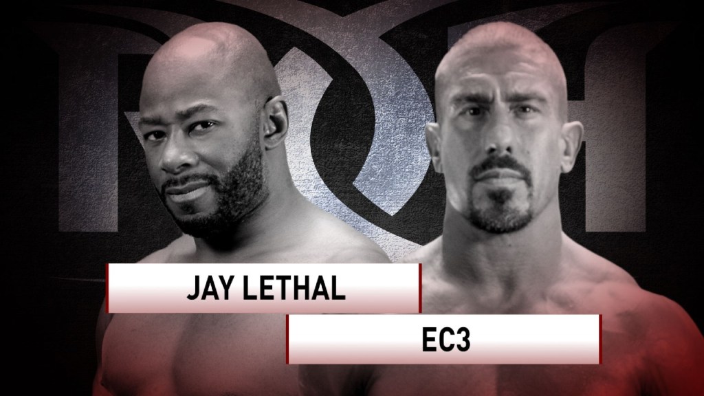 ROH Wrestling Jay Lethal EC3