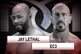 ROH Wrestling Jay Lethal EC3