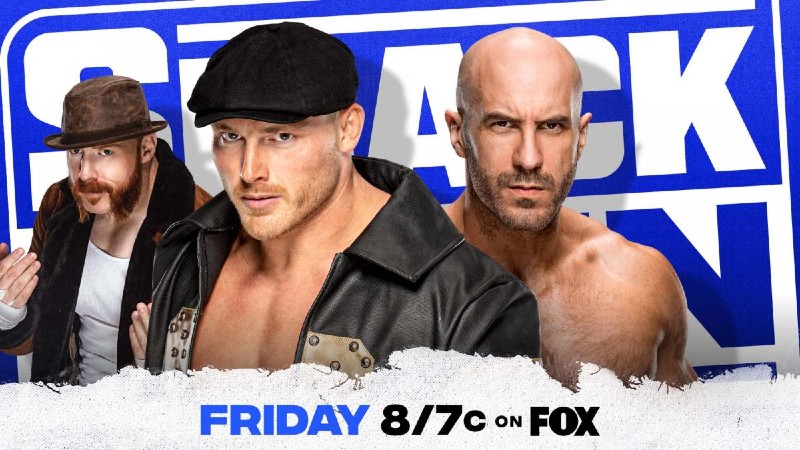 WWE SmackDown Results Ridge Holland WWE SmackDown
