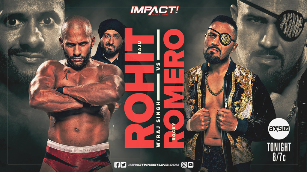 IMPACT Wrestling Rohit Raju Rocky Romero