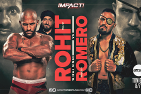 IMPACT Wrestling Rohit Raju Rocky Romero