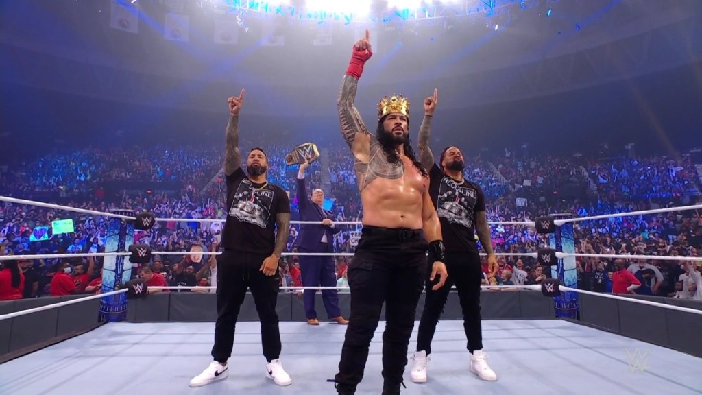 Roman Reigns WWE SmackDown