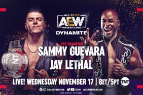 Sammy Guevara Jay Lethal AEW Dynamite