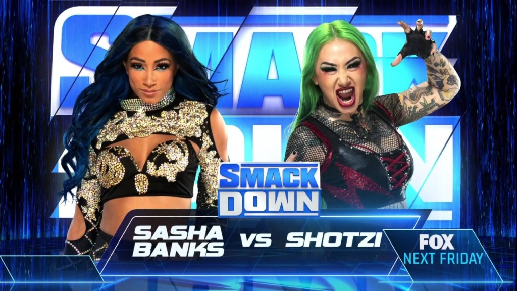 Sasha Banks Shotzi WWE SmackDown