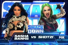 Sasha Banks Shotzi WWE SmackDown