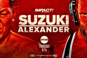 IMPACT Wrestling Minoru Suzuki Josh Alexander