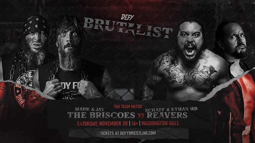 The Briscoes DEFY Wrestling