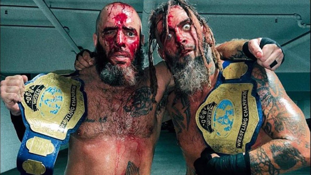 The Briscoes GCW Tag Titles ROH