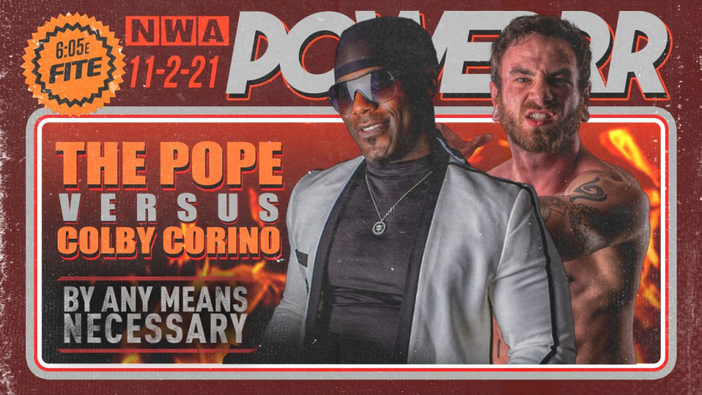 The Pope Colby Corino NWA Powerrr