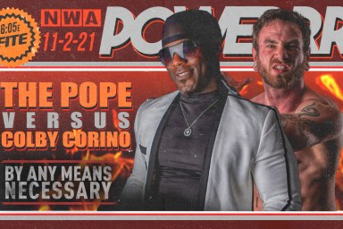 The Pope Colby Corino NWA Powerrr