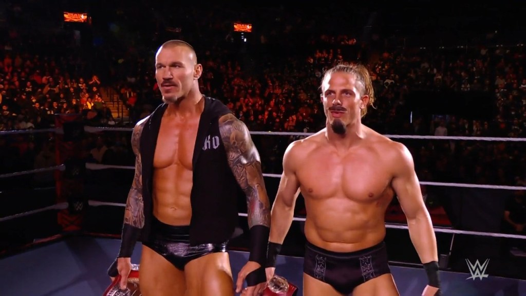 WWE RAW Riddle Randy Orton