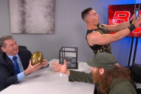 WWE RAW Vince McMahon Austin Theory