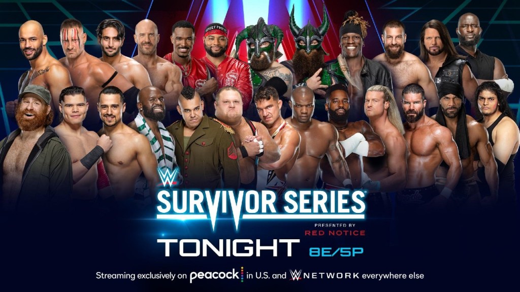 WWE Survivor Series Battle Royal
