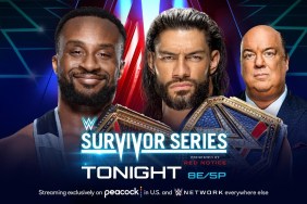 WWE Survivor Series Big E Roman Reigns