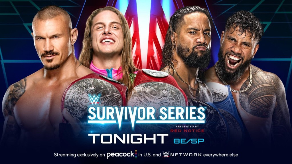 WWE Survivor Series RK-Bro Usos