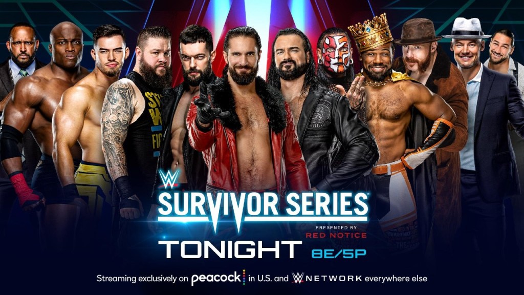 WWE Survivor Series Team RAW vs. Team SmackDown