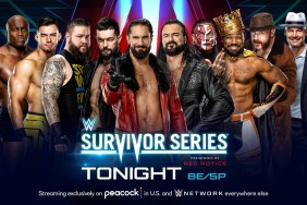 WWE Survivor Series Team RAW vs. Team SmackDown