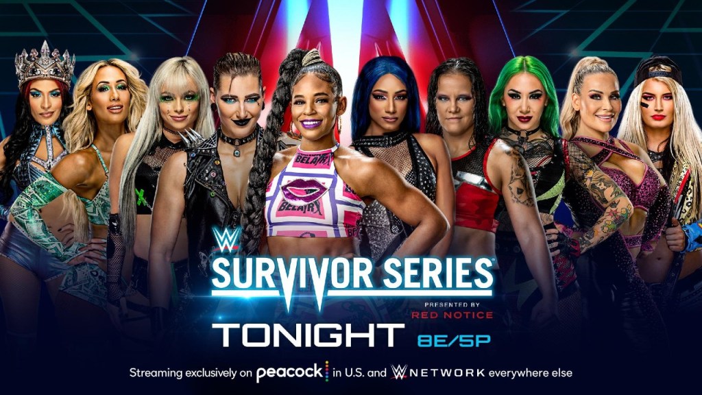 WWE Survivor Series Team SmackDown Team RAW