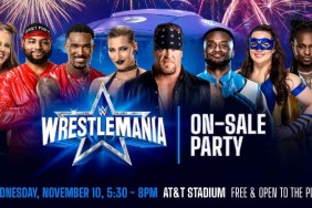WWE WrestleMania 38 On-Sale Party