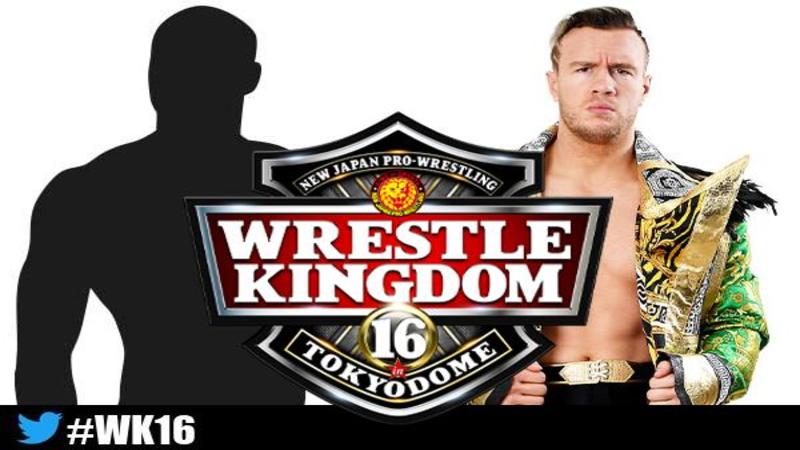 Will Ospreay NJPW Wrestle Kingdom 16