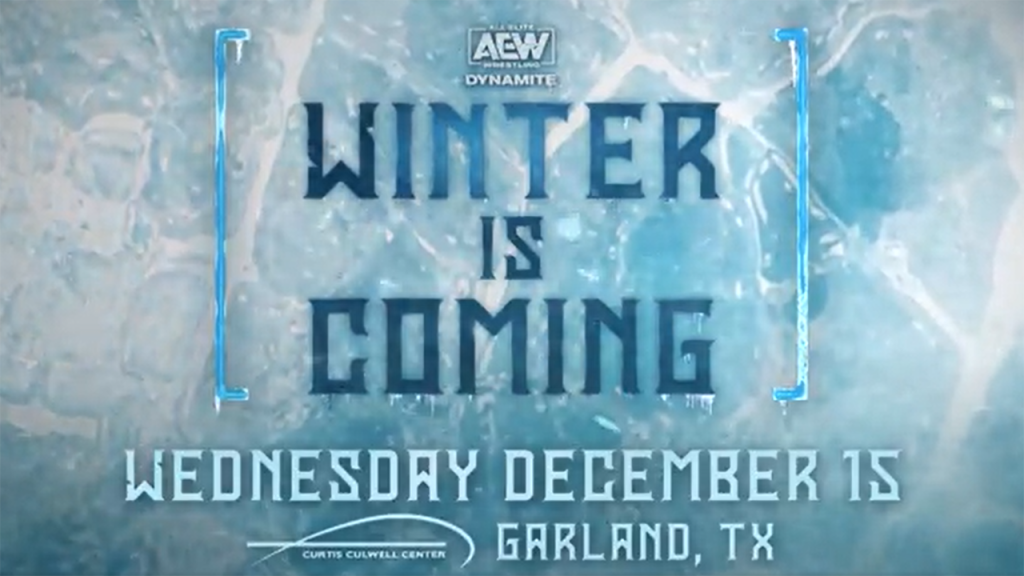 AEW Winter Is Coming