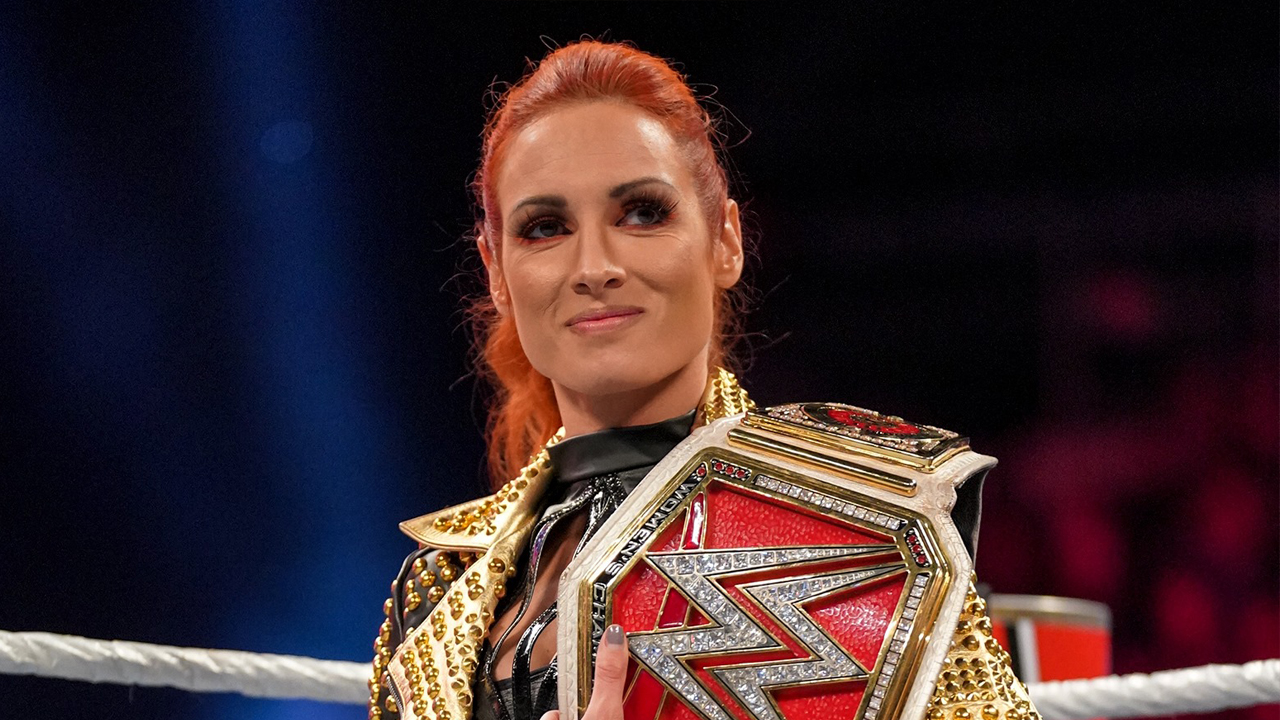 It Took Me a Minute to Digest What I Was Hearing- Becky Lynch