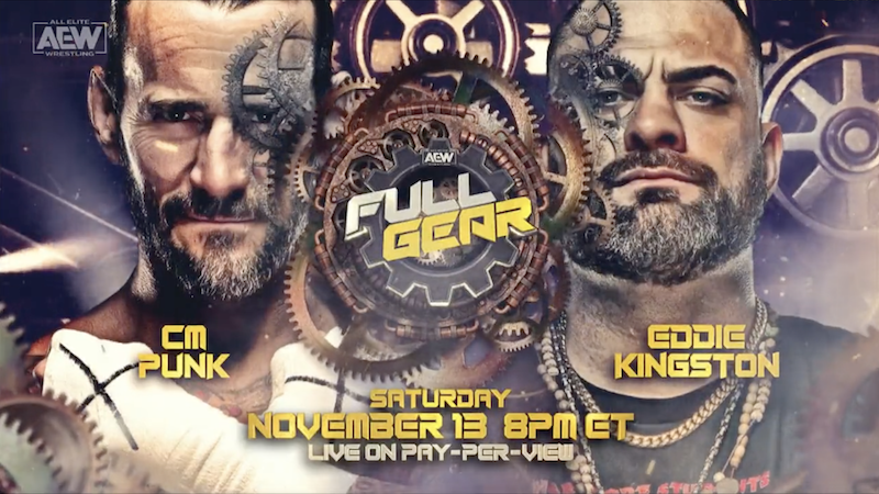CM Punk Eddie Kingston AEW Full Gear