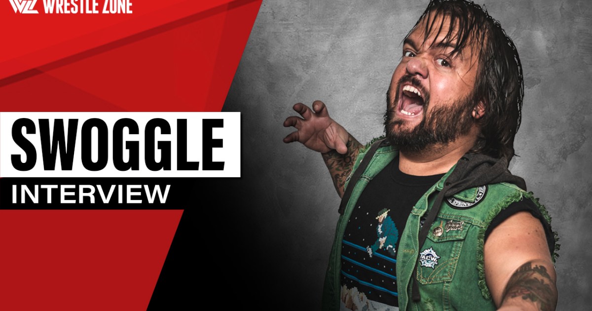 Swoggle Gets 'The Itch' To Wrestle, Wants To Make More 'Crazy