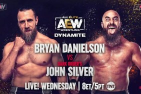 AEW Dynamite Bryan Danielson John Silver
