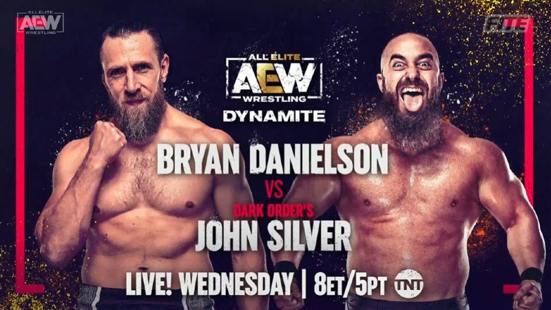 AEW Dynamite Bryan Danielson John Silver