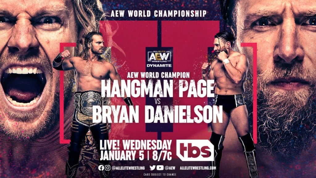 AEW Dynamite Hangman Page Bryan Danielson