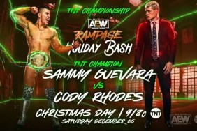 AEW Rampage Cody Rhodes Sammy Guevara