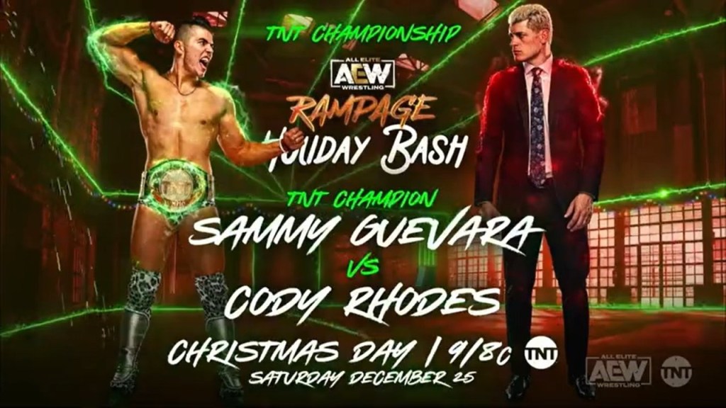 AEW Rampage Cody Rhodes Sammy Guevara