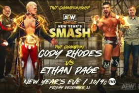 AEW Rampage New Year's Smash Cody Rhodes Ethan Page