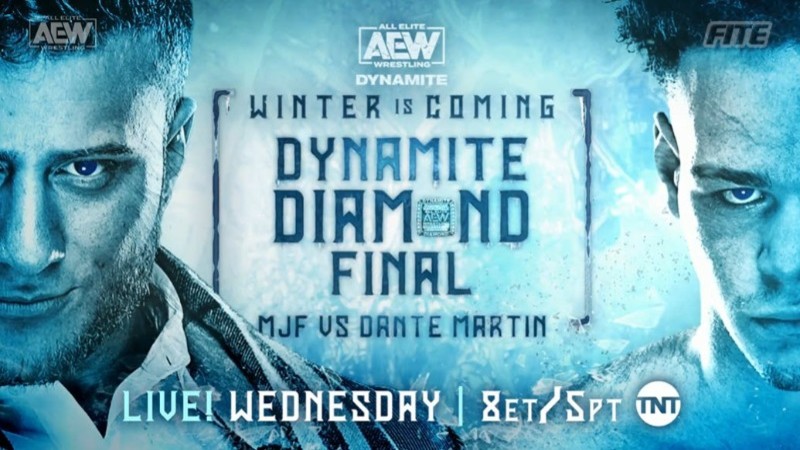 AEW Winter is Coming Dante Martin MJF