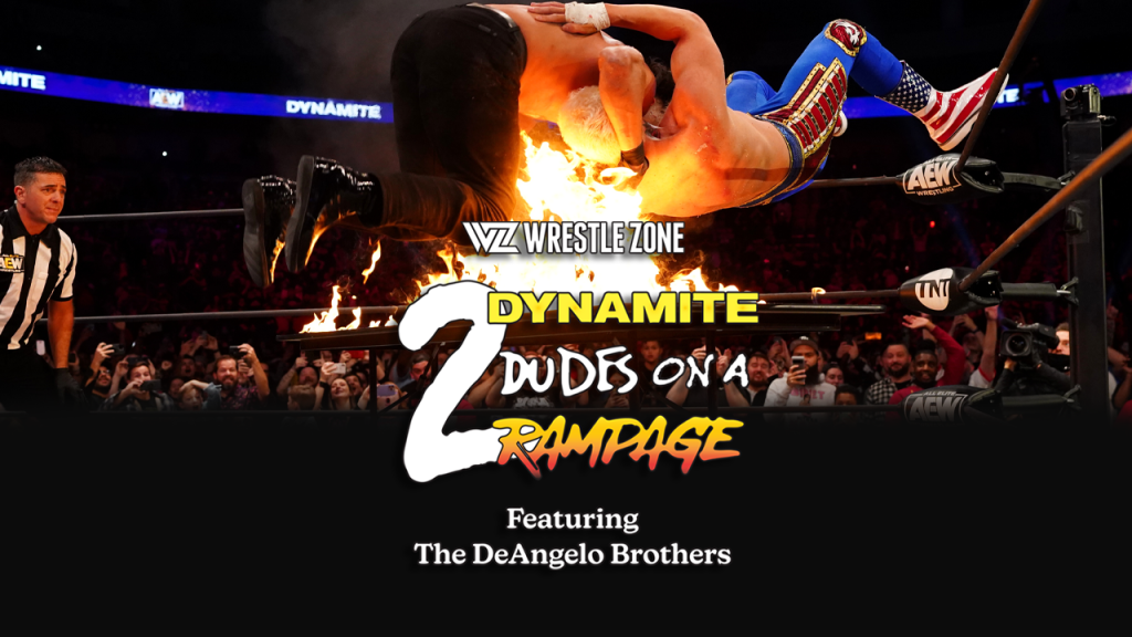 AEW 2 Dynamite Dudes On A Rampage Cody Rhodes Andrade El Idolo