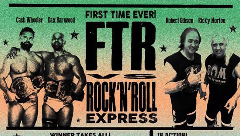 Rock and Roll Wrestling