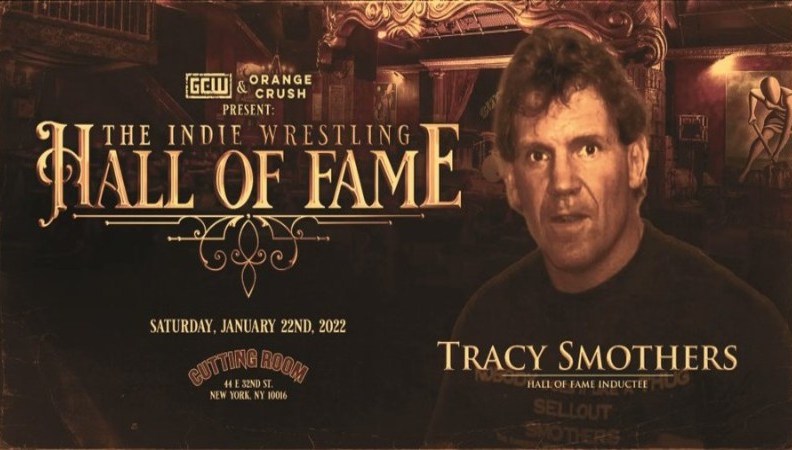 Indie Wrestling Hall of Fame Tracy Smothers