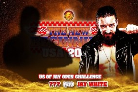 Jay White NJPW Strong The New Beginning