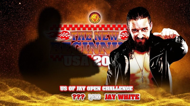 Jay White NJPW Strong The New Beginning
