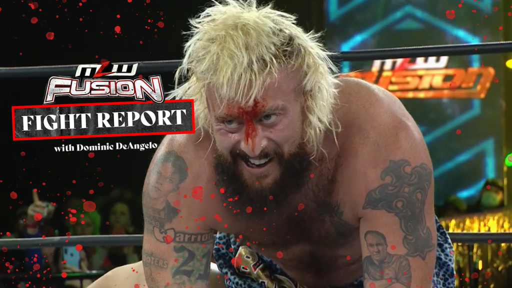 MLW Fusion Fight Report NZO