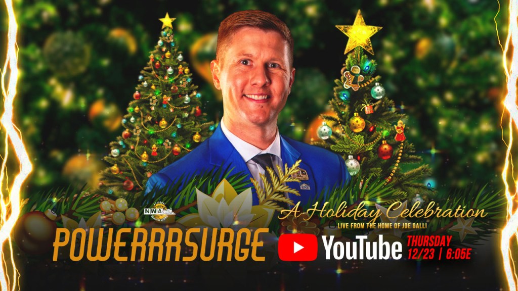 NWA PowerrrSurge Holiday Special