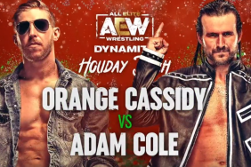 AEW Dynamite Orange Cassidy Adam Cole