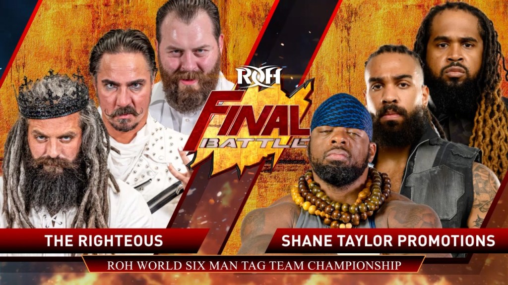 ROH Final Battle The Righteous