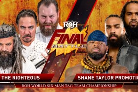 ROH Final Battle The Righteous