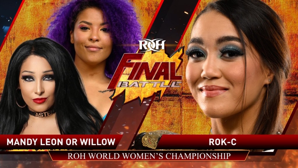 ROH Final Battle Women's World Championship
