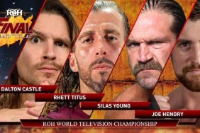 ROH Final Battle World TV Title Match